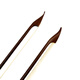 
Shanbei is suitable for fantasy baroque style snake wood red sandalwood 4/4 violin bow viola cello round bow [violin bow] snake wood 1