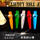 
Proxima Centauri Kazudi Children's Beginning Metal KAZOO Guitar Ukulele Accompaniment Simple and Easy to Learn Musical Instrument Feeding Mosaic Golden