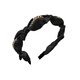 Xiangwan hairband hairpin retro high skull headband bow headband female crushed hairband face wash headband hair accessories