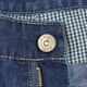 Herbst E-School-Jeans Männer junge und mittlere Taille mit hoher Taille.