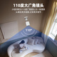 
Visidakang home doorway camera wireless punch-free full color night vision ultra-high-definition plug-in mobile phone remote monitor wireless WiFi monitoring magnetic suction [classic charging WiFi version] punch-free magnetic suction base + ultra-long standby 64G memory card