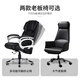 Huayi boss desk office desk simple modern president desk manager desk and chair combination boss desk furniture <thickness> 1.8 meters side cabinet
