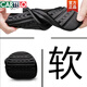 
CARTELO casual men's shoes genuine leather soft sole single-layer leather shoes for men 2025 spring and summer new breathable bean shoes for men new products Black 7028 41 standard leather shoes size
