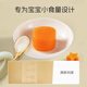 Dr. Ma’s baby food supplement box packs and stores frozen lattice baby meat paste fresh silicone steaming mold nano color