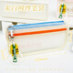 
Dile transparent mesh pencil bag double-layer large capacity student examination high-value dopamine stationery bag girls simple pencil case pencil bag 9921A beige