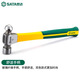 
SATA Hammer Duckbilly Hammer Electrician Hammer Sheet Metal Hammer Electric Welding Hit Slag Hammer Tip Head Hammer Rust Hammer Flat Head Hammer 9734 Shock Absorbing Erector Hammer 440g