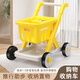 BEDOCHI Child's Cart Cart Baby Walker Baby Walker Walker Walker Hand Poussant Toddler Walker poussette à fraise rouge Lumière + poignée réglable