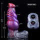 FAAK Spezialförmige Deckhund-Knoten-Wolfspraces Falsch Vaginaldurchmesser Verschleiß Phantom Full Serie Männlich Penis Universal Anal Plug N-Pt5155 M Hohldecke
