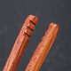 Yipin Workshop Copper Wood Bamboo Clamp Tea Clamp Ebony Rosewood Kung Fu Tea Set Accessories Household Tea Cup Clamp Tweezer Cup Washing Tool Rosewood Copper Head Wooden Clamp