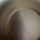 Jingeyu Vintage Aluminiumlegierung Basin 1980er Jahre brandneue Aluminium -Becken 3523 Fabrik Aluminium -Basin Aluminiumlegierung Rundwasseranschließungsplatte Waschbecken 31 cm Durchmesser 31 cm * Höhe 10 cm