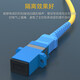 SK-LINK 电信级SC-SC单工耦合器 SC/APC接口法兰盘光纤跳线接头适配器延长对接头转接器 SK-OHQ-SCSC-A