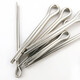 Bingyu bx-17 304 stainless steel cotter pin latch hairpin pin U-shaped pin GB91 steel pin 304 stainless steel cotter pin M2.5*40 (200 pieces)