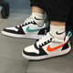 耐克（NIKE）女鞋夏季新款Court Borough低帮板鞋休闲鞋复古运动鞋 FD9918-181鸳鸯配色 39