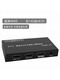 4k60高清HDMI一分二一进二出一分四8k分配器分屏分线splitter 黑色一分二+电源头