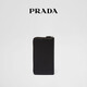 PRADA/Prada [Gift] Men's cowhide leather long wallet wallet black