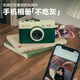 First photo of D1Pro instant camera, retro sublimation photo printing camera that prints photos directly, birthday gift for girls