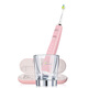 Philips Electric Electric Toothship HX9362/HX9352 Diamond Series pare Smart Sound Wave Vibrating White Single Host/No Accessories (HX9903 Mango, Garantía de almacenamiento durante un año