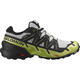 Salomon men's shoes cross-country running shoes SPEEDCROSS6 high rebound sneakers grip waterproof breathable shock absorbing G9214 LUNAR ROCK/BLACK/SUNNY LI 10 /44