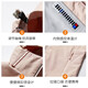 Chaqueta de gabardina de gabardina de vancamel occidental de camello más vellón chaqueta corta espesada a prueba de viento con capucha con capucha de caparilla suave de trabajo de una sola capa 9930S Zi pezón polvo - Mujeres [color sólido] XL XL