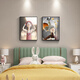 
Little Lulin children's room decoration paintings, little boy's room hanging paintings, cute bubbles, female bedroom bedside paintings, inspirational astronaut murals 13782-Bubble Girl Tempered crystal porcelain-60*80 black frame