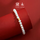 Demi 5-6mm Selected Nuclear Freshwater Pearl Pure Gold Bracelet Gold Approximately 0.03g Birthday Gift