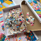 
Lingnuo will eventually decorate the puzzle of Ruyi for adults 1,000 pieces of unzipped toys with high-value porch paintings C-683 will eventually be Ruyi (send solid wood photo frame-1