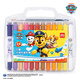 
Deli Water-soluble oil paint stick 24 colors washable and not dirty hand crayon colorful stick set Wangwang team birthday HM718-24 girls children gifts student school gift