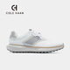 Cole Haan/Gehan Men's Golf Shoes Spring and Summer New Style Comfortable Breathable Heightened Casual Sports Shoes C38973 White-C38973 41.5