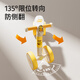 Ledi little yellow duck children's balance bike 2 years old for entry 1 to 3 years old for sliding toddler without pedals baby 1003BD-Max little black duck upgrade model + car bell
