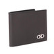 Ferragamo Herren Cowhide Card Case Kurzklapper Brieftasche Valentinstag Geschenk 66a0930686585