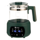 Rongsheng health kettle thermal insulation integrated kettle office large capacity constant temperature glass electric kettle small teapot teapot health teapot dark green 72H constant temperature + filter 316L stainless steel 1.3L