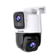 Tenda Outdoor Security Überwachung Kamera Dualkamera Outdoor drahtlosen Ball Monitor HD 360 Grad ohne blinde Spot Panoramablick mit Nachtsicht Mobiltelefon Remotezustand Subvention
