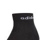 Adidas official store men's socks and women's socks new NEO men's and women's casual short-tube comfortable and breathable sports socks three pairs GE6128M