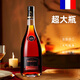 Magkana 3L large bottle of brandy wine imported from France xo about 6 Jin [Jin equals 0.5 kg] Packing gift cabinet ration wine classic bar 40 degrees 3L 1 bottle Large capacity