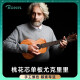 卢森（Rosen）单板尤克里里初学者儿童女生男小吉他入门成人23寸乌克丽丽 26寸-原木色经典款