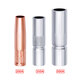 Second-protective welding gun accessories complete conductive nozzle insulation sleeve protective sleeve connecting rod bent/straight rod wire feeding pipe Zhenkang double-drive wire feeding wheel 12,161