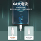 Geeignet für Huawei Charger 66W/120W Super schnelles Ladevorgang Original-C-Typ-C-Ehren-Ehren-Ehren-Android-Ladekabelkopf [Set] 66W schneller Ladekopf + 1 Meter Kabel