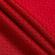 Kelme Football Training Vest Grand Mesh Breathable Team Gif Gest Team Uniform peut être personnalisé rouge et blanc XL
