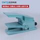 Changde CNTD foot switch controller self-reset CFS-302 power switch foot pedal aluminum shell cover CFS-302 without wire