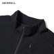 Mele Mele outdoor men's casual clothing, fleece lining, warm and comfortable top, simple and versatile casual top