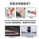 
OQB long mouse pad crayon Shin-shirt super large computer desk pad high-value keyboard pads dirt-resistant and washable students ZZ-2694/Shin Shin-shirt [90cm*40cm thick 4mm]