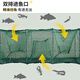 Extremely beautiful shrimp cage, shrimp net, fish cage, lobster cage, loach ground cage, fishing net, large fish net, foldable eel cage, thickened