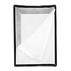 Godox 60*90cm grid soft box foldable photography light studio soft light cover Bowon bayonet flash light soft box long strip soft light shade official standard
