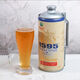 
Qingdao Beer Craft White Beer 1595 Raw Craft Beer Wheat Whole Wheat Beer Barrel Processed 2 liters Craft White Beer 2000mL 2 barrels