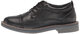 STEVE MADDEN Boys' Shoes Oliverr Oxford Shoes Black 11 Little Kid