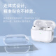 W/P is suitable for Apple Pro22023 new transparent advanced second-generation lanyard airbag Bluetooth wireless headphone box one-piece light and transparent upgraded anti-fall airbag skin-friendly and anti-Apple Pro (second generation)-(US