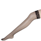 Jiabaidao sexy Unterwäsche Frauen sexy Strümpfe der offenen Bühne Strümpfe hohl Strumpfband Gürtel Spitzenstrümpfe Leggings Strumpfhosen europäischer und amerikanischer Fischerei-Strümpfe Schmetterling schwarze Strümpfe eine Größe (feine Verpackung, einfache Verpackung zufällig)