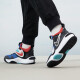 Nike (Nike) Team Hustle D 11 SE (GS) Jugendbasketballschuhe atmungsaktiv und komfortable Freizeitschuhe FJ1390-001 38