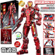 Blocs de construction chinois Avengers Iron Man Mech MK50 ANTI-HULK Fighting Armour Boy Assembly Toys Mechanical Iron Man (1203 particules) Sac