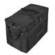 DITD DESIGN IN THE DESIGN Extra Large Capacity Travel Bag Password Lock 158 Airways Checked Bag Working and School Quilt Pack Moving and Packing Black (126L Extra Large Locked Packing Strap) 126L